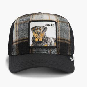Guard Dog Brushed Plaid Trucker Hat Goorin Bros.